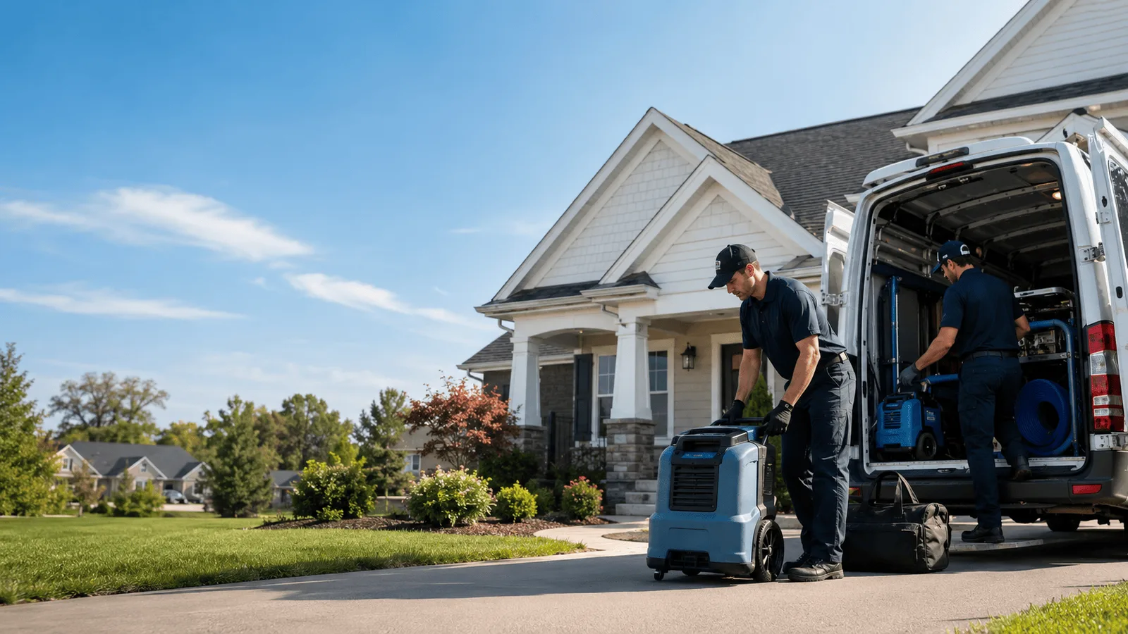 Mold Remediation in Kensett, AR